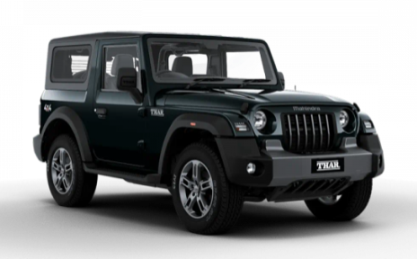 new mahindra thar convertible (automatic) self drive in margao Goa