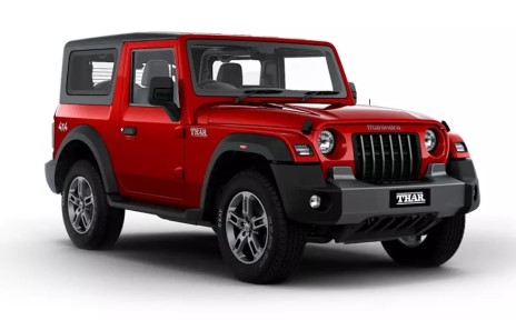 new mahindra thar  hard top (manual) self drive in margao goa
